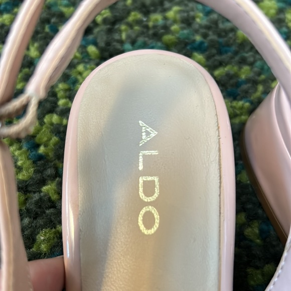 ALDO Ballerina Pink Slingback Ballet Flats - Picture 3 of 5